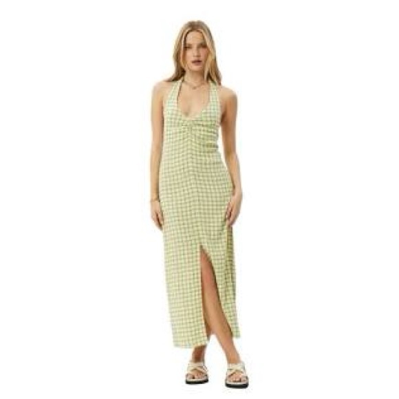 Afends Dresses & Skirts - Afends Darcy Halter Dress